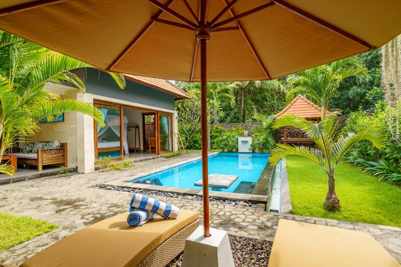 Coco Garden Pool Villas Kubutambahan  Exterior foto