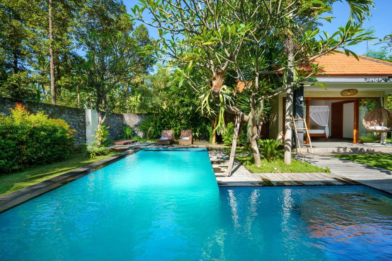 Coco Garden Pool Villas Kubutambahan  Exterior foto