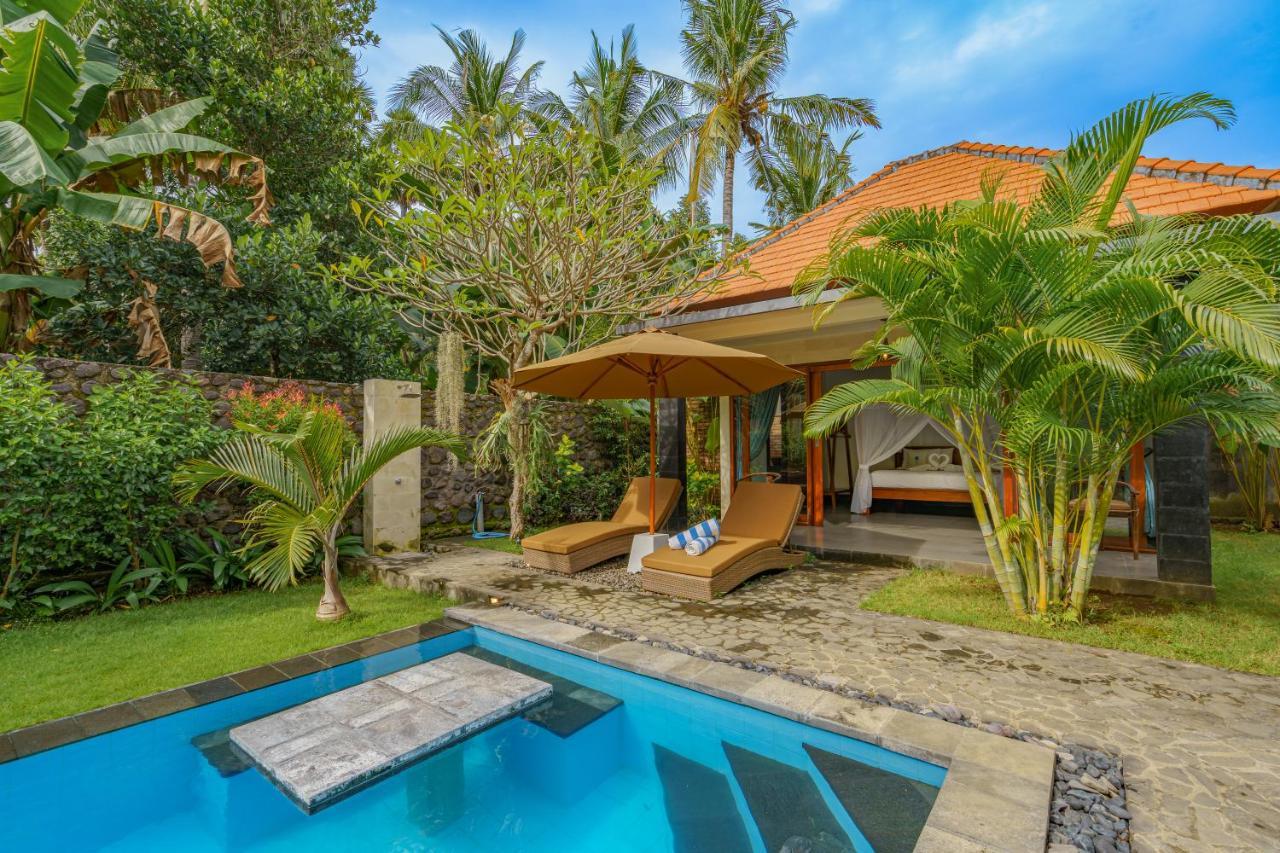 Coco Garden Pool Villas Kubutambahan  Exterior foto