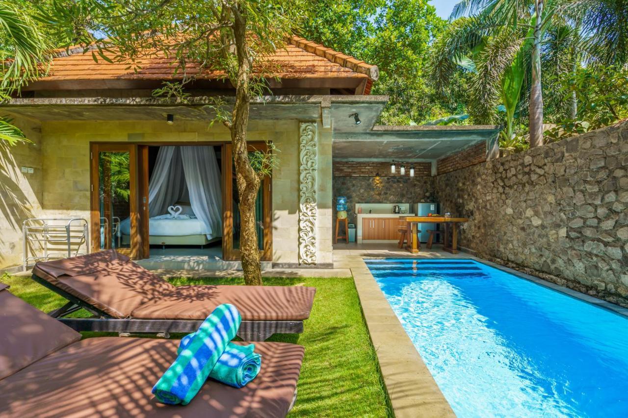 Coco Garden Pool Villas Kubutambahan  Exterior foto